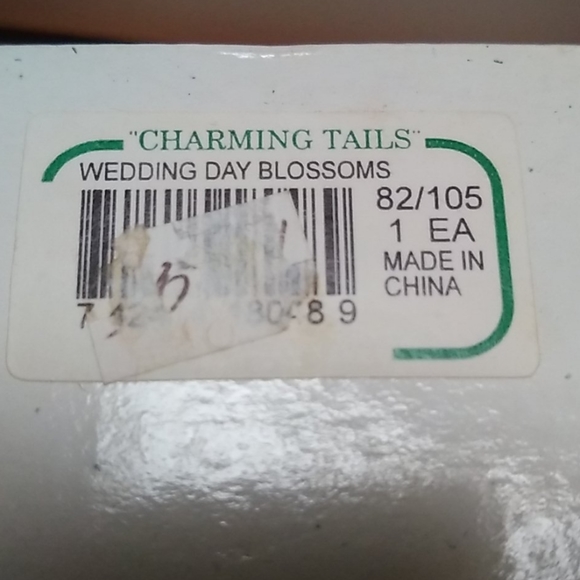 🆕 Wedding Day Blossoms Charming Tales Mouse - Picture 3 of 10